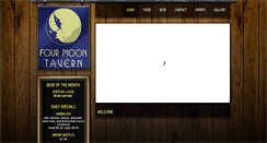 Desktop Screenshot of fourmoontavern.com